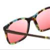 Calabria Avondale Pink Tint FL-41 Reading Glasses +7.00 Rainbow Tortoise Women Blue Light Sensitive Migraine FL41 Readers view 4