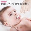 Baby Oral Cleaner - 30pcs Tongue Cleaner Skim Gauze, Comfortable Infants Oral Cleaner | Oral Tongue Gauze Gum Cleaner, Flexible Toothbrush Tongue Cleaner for Baby's Tongue, Mouth and Tooth Care view 3
