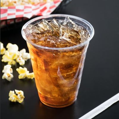 1000 Pack 12OZ Disposable Pet Cold Clear Cups for Smoothies, Iced Coffee, Cocktails