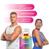 (2 Pack) Baja Slim Keto Gummies - Baja Slim Gummy Supplement Support Advanced Formula, BajaSlim ACV Keto 1050MG - Apple Cider Vinegar, All Natural Gomitas Green Tea Reviews, 120 Gummies view 2