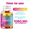 (2 Pack) Baja Slim Keto Gummies - Baja Slim Gummy Supplement Support Advanced Formula, BajaSlim ACV Keto 1050MG - Apple Cider Vinegar, All Natural Gomitas Green Tea Reviews, 120 Gummies view 3