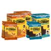 Honey Stinger Organic & Gluten Free Energy Waffle Variety Pack of 18, 12 Salted Caramel and 6 Cookies & Cream Waffles, Nutritious Stroopwafel Snack for Exercise, Endurance and Performance view 1