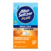 Alka-Seltzer Plus Cold & Flu FizzyChews, No Water Needed, On The Go Cold Medicine for Adults, Orange Flavor, 16 Count view 1