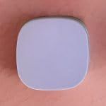 Contact Lens Case with Mirror Sleek & Stylish Contacts Holder Box - Compact Soak Storage Kit for Home and Travel Purple