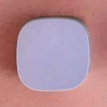 Contact Lens Case with Mirror Sleek & Stylish Contacts Holder Box - Compact Soak Storage Kit for Home and Travel Purple