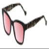 Calabria Calumet Pink Tint FL-41 Reading Glasses +3.50 Black Silver Women Blue Light Sensitivity Migraine FL41 Readers view 1
