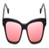 Calabria Calumet Pink Tint FL-41 Reading Glasses +3.50 Black Silver Women Blue Light Sensitivity Migraine FL41 Readers view 2