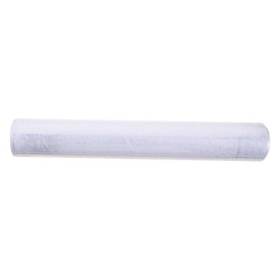 1roll Disposable Food Cling Wrap Slide Cutter Pe Material for Food Storage for Home and Commercial Use Keeps Fruits and Vegetables Fresh Style