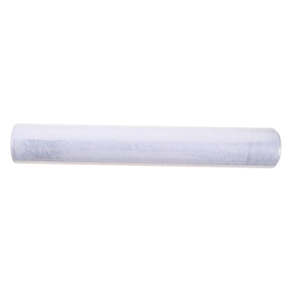 1roll Disposable Food Cling Wrap Slide Cutter Pe Material for Food Storage for Home and Commercial Use Keeps Fruits and Vegetables Fresh Style