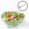 1roll Disposable Food Cling Wrap Slide Cutter Pe Material for Food Storage for Home and Commercial Use Keeps Fruits and Vegetables Fresh Style view 4