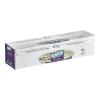 OCS Parts 24-Inch x 2000-Feet Large Roll Food Service Cling Film | Commercial Clear Plastic Food Wrapping Film with Safecut Slide Cutter view 1
