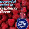 Alka-Seltzer Plus Cough & Sore Throat Fizzy Chews, No Water Needed, On The Go Sore Throat Relief for Adults, Raspberry Flavor, 16 Count view 4