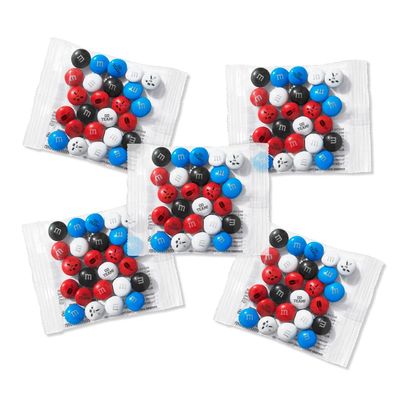 M&M'S WORLD Hockey Milk Chocolate Candy Party Favors, set of 30, for Hockey Party Decor, Gifts, Favors or Sports Theme Birthday