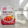 3 Packs Korean Hot Topokki Sauce Spicy, Sweet and Savory Instant Hot Red Pepper Sauce 150g view 3