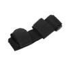 Healeved 1pc Oxford Spoon and Toothbrush Fixing Strap for Elderly and Disabled Multi-Function Eating Utensil Holder Lightweight and Black view 1