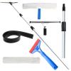 LZMZMQ Window Washing Extension Pole, Outdoor Window Cleaning Solution Dusting Equipment for High Ceiling, Commercial Aquarium Signboards Door Glass Cleaner Tools(19.78ft(6 m)) view 1