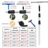 LZMZMQ Window Washing Extension Pole, Outdoor Window Cleaning Solution Dusting Equipment for High Ceiling, Commercial Aquarium Signboards Door Glass Cleaner Tools(19.78ft(6 m)) view 3