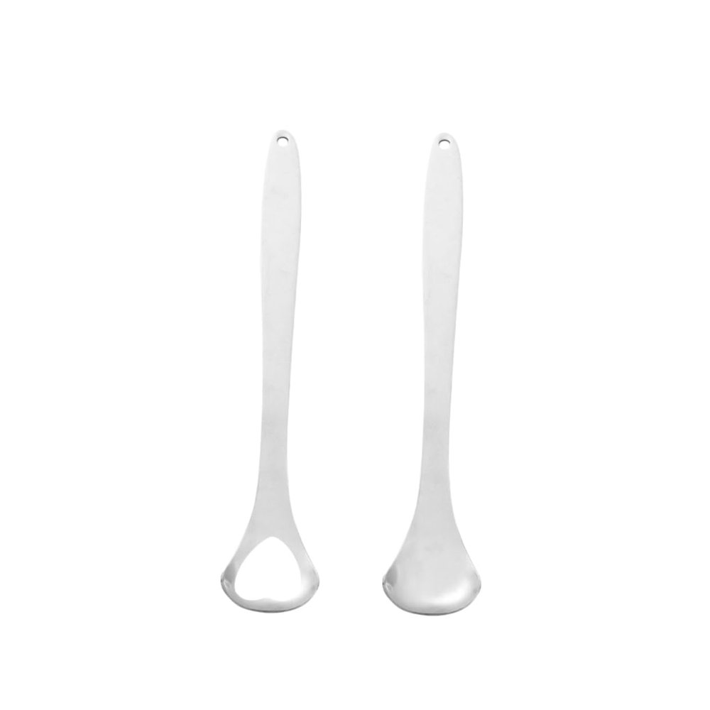 ARTSEWPLY 3pcs Stainless Steel Scrapers Oral for Adults Kids Bad Breath Fighter Easy to Clean