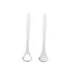 ARTSEWPLY 3pcs Stainless Steel Scrapers Oral for Adults Kids Bad Breath Fighter Easy to Clean view 1