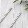 ARTSEWPLY 3pcs Stainless Steel Scrapers Oral for Adults Kids Bad Breath Fighter Easy to Clean view 3