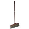 Healvian Wood Broom Heavy Duty Cleaning Tool Long Handle Indoor Outdoor Use Sweep Broom for Home Kitchen view 1