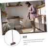 Healvian Wood Broom Heavy Duty Cleaning Tool Long Handle Indoor Outdoor Use Sweep Broom for Home Kitchen view 2