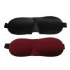 3D Contoured Sleep Mask Adjustable Lightweight Eye Mask for Sleeping Travel and Naps Breathable Comfortable Night Blindfold with Soft Strap Set of 2 view 1