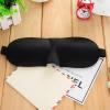 3D Contoured Sleep Mask Adjustable Lightweight Eye Mask for Sleeping Travel and Naps Breathable Comfortable Night Blindfold with Soft Strap Set of 2 view 2