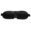 3D Contoured Sleep Mask Adjustable Lightweight Eye Mask for Sleeping Travel and Naps Breathable Comfortable Night Blindfold with Soft Strap Set of 2 view 3