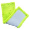 JRDCUCOJ Cleaning Cloth Velet Pad Household Refill Head Cleaning Mop Home Replacement Coral Cleaner Microfibre Mop(Green) view 1