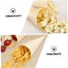FONDOTIN 150pcs Multi-function Charcuterie Cones Compact Food Cones for Ice Desserts Convenient Cups for Outdoor Parties Events Material for Serving Fries Snacks view 3