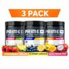 PRIME DRIVE 3 PACK + FREE SHAKER (STRAWBERRY MELON- BLUEBERRY LEMONADE- MANGO DRAGONFRUIT) view 2