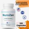 Nerve Support Supplement Alpha Lipoic Acid, B1, B6, B12, Pureblend of MSM, Turmeric Advanced Neuropathy Support Formula for Nerve Health, Tingling & Discomfort Relief 120 Capsules (2-Pack) view 2