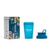 Pattern Wellness Shaker Bottle BPA-Free Plastic Bottle & Lid 12oz, Food-Grade Steel Shaker Ball For Smooth Mixing Protein Shakes & More, Leak-Proof Seal, Durable, & Dishwasher Safe, Extra-Wide Spout view 2