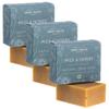 Chagrin Valley Soap & Salve Baby Shampoo Baby Soap Bar from Oat, Honey & Goat Milk - Unscented & Moisturizing - For Babies Sensitive Dry Skin & Eczema - 3.5 oz Shampoo Bar & Organic Body Wash view 1