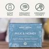Chagrin Valley Soap & Salve Baby Shampoo Baby Soap Bar from Oat, Honey & Goat Milk - Unscented & Moisturizing - For Babies Sensitive Dry Skin & Eczema - 3.5 oz Shampoo Bar & Organic Body Wash view 2