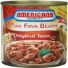 Americana Plain Fava Beans Original Taste, 450 view 1