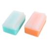 BCOATH 2pcs Soft Bath Brush for Newborns Gentle Shampoo Brush and Scalp Sponge for Bathing for and Bonding view 1
