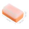 BCOATH 2pcs Soft Bath Brush for Newborns Gentle Shampoo Brush and Scalp Sponge for Bathing for and Bonding view 2