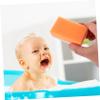 BCOATH 2pcs Soft Bath Brush for Newborns Gentle Shampoo Brush and Scalp Sponge for Bathing for and Bonding view 4