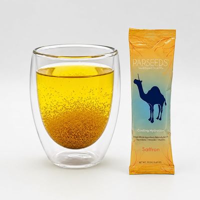 PARSEEDS Desert Cooling Hydration | Natural Electrolytes, Real Saffron