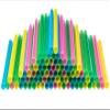 1000 Pack 16OZ Disposable Pet Cold Clear Cups with Dome Lids and Thick Colored Straws Perfect for Smoothies, Iced Coffee, Juices, Cocktails and Soda view 2