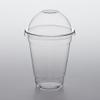 1000 Pack 16OZ Disposable Pet Cold Clear Cups with Dome Lids and Thick Colored Straws Perfect for Smoothies, Iced Coffee, Juices, Cocktails and Soda view 4