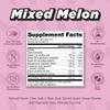 ALL DAY Vitality Pickleball Electrolyte Powder Packets | No Sugar, Non-GMO | 30 Drink Sticks (Mixed Melon) view 2