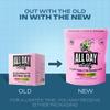 ALL DAY Vitality Pickleball Electrolyte Powder Packets | No Sugar, Non-GMO | 30 Drink Sticks (Mixed Melon) view 3