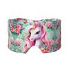 Pink Unicorn Unisex Side Sleeping Headband, Sleeping Eye Mask and Ear Muffs, (26.8 * 4.3 inches), Indoor and Outdoor Travel Yoga Adjustable Comfort Eye and Ear Muffs, view 1