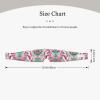 Pink Unicorn Unisex Side Sleeping Headband, Sleeping Eye Mask and Ear Muffs, (26.8 * 4.3 inches), Indoor and Outdoor Travel Yoga Adjustable Comfort Eye and Ear Muffs, view 3
