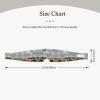 A Large Farm. Unisex Side Sleeping Headband, Sleeping Eye Mask and Ear Muffs, (26.8 * 4.3 inches), Indoor and Outdoor Travel Yoga Adjustable Comfort Eye and Ear Muffs, view 3