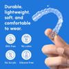 Custom Clear Retainer for Teeth 2 Sets of Dental Appliance for Adults & Kids, Slim Transparent Design, Comfortable Daily Use with Storage Case view 3