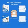 Custom Clear Retainer for Teeth 2 Sets of Dental Appliance for Adults & Kids, Slim Transparent Design, Comfortable Daily Use with Storage Case view 4